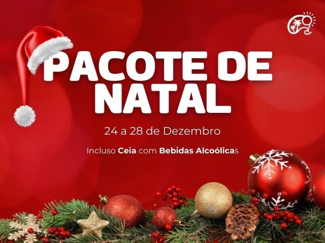 PACOTE NATAL NO CAMPÃO