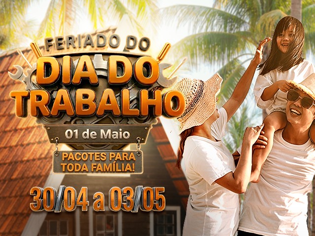 Feriado Dia do Trabalho