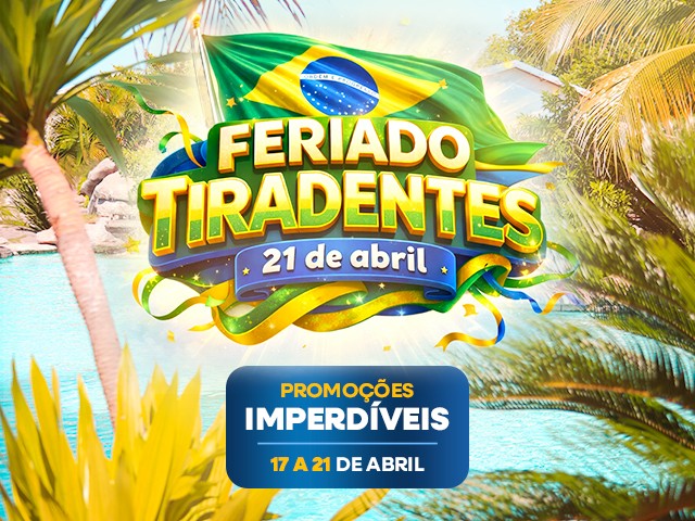 Pacote Feriado Tiradentes