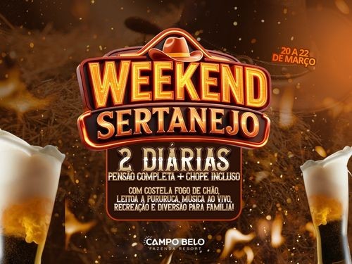 Weekend Sertanejo