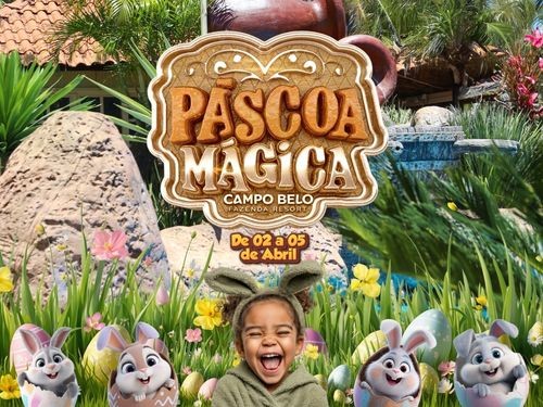 Pacote Páscoa Mágica